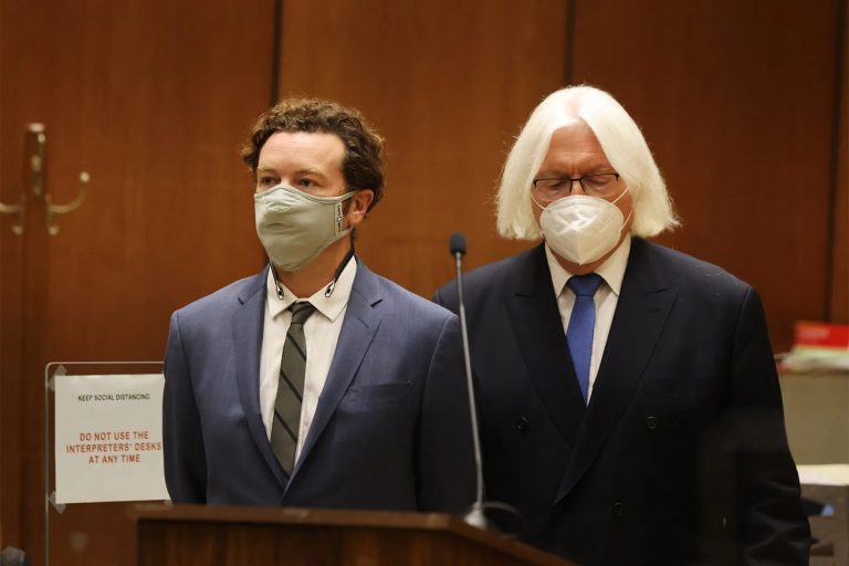 Danny Masterson Incarcerated in State Prison Following Rape Conviction