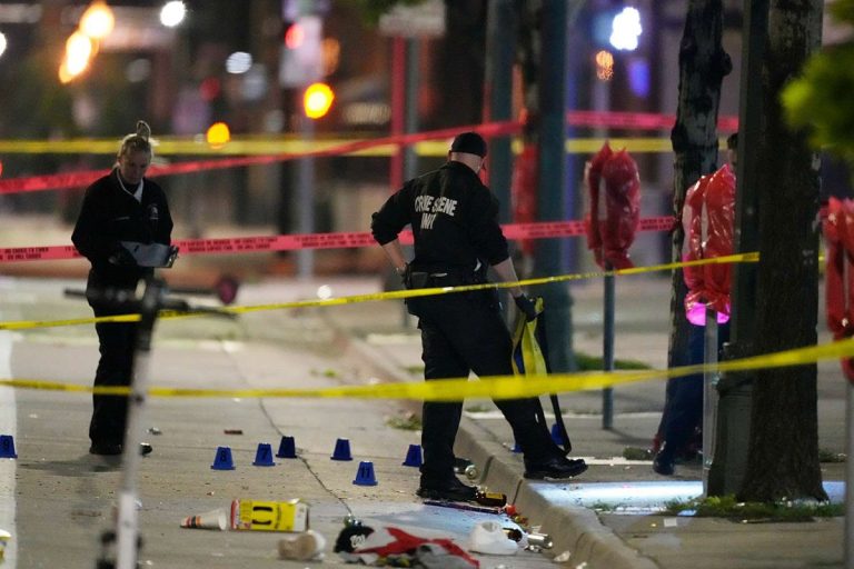 Denver Nuggets Epic Celebration Takes A Dark Twist With Gunshots And Shocking Injuries