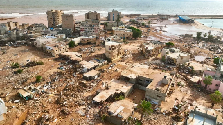 Derna Devastated by Catastrophic Flooding Due to Negligence