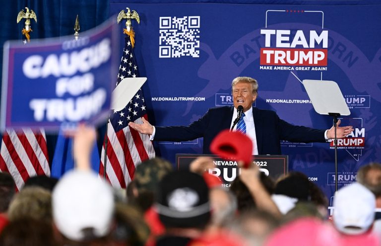 Burglar Strikes at Trump 2024 Campaign Office