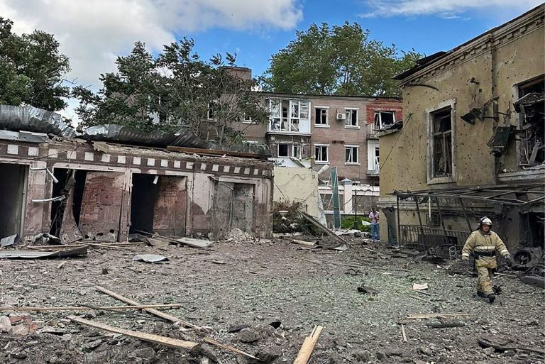 Explosion Rocks Russian City Near Ukraine Border