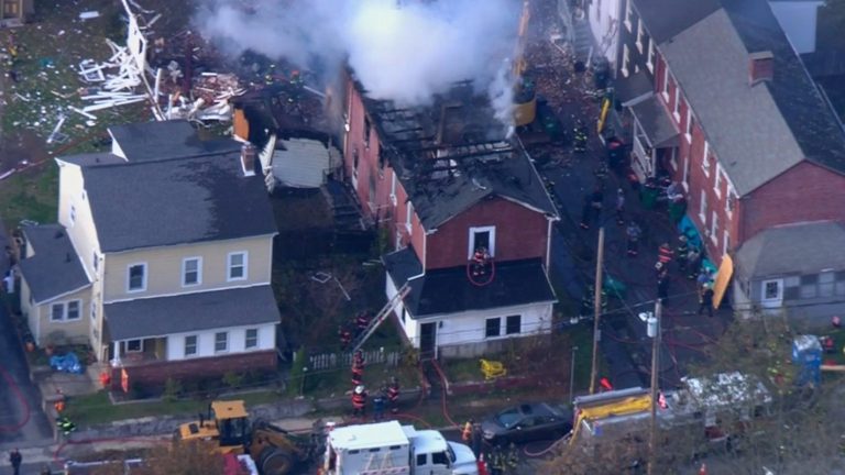 Explosion in New York Village Injures 15 After Gas Line Rupture