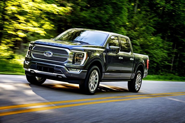 Ford Recalls Over 870,000 F-150 Pickup Trucks in the U.S
