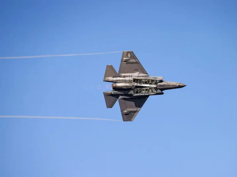 Have You Seen Our F-35 Fighter Jet? US Military Asks For Help Finding Missing Jet