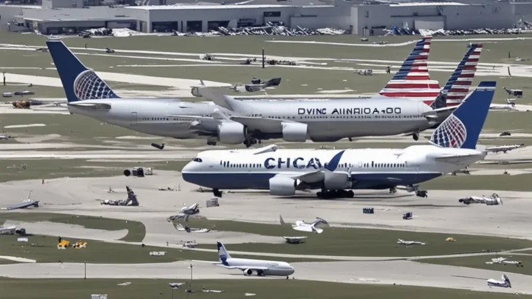 FAA Probes Chicago Airport Plane Collision