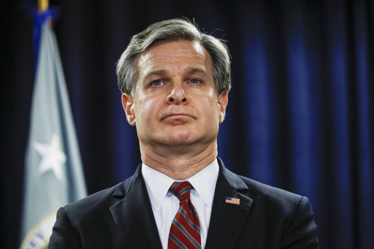 Georgia Man Arrested for Allegedly Threatening FBI Director