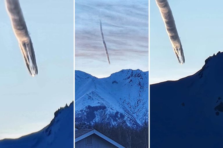 Strange Clouds Over Alaska Fuel Social Media Conspiracy Theories