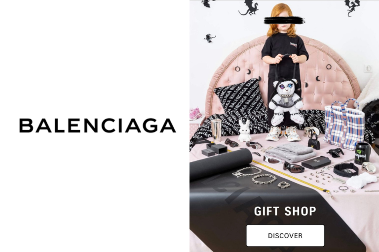 Balenciaga apologizes for controversial ad due to child abuse accusations