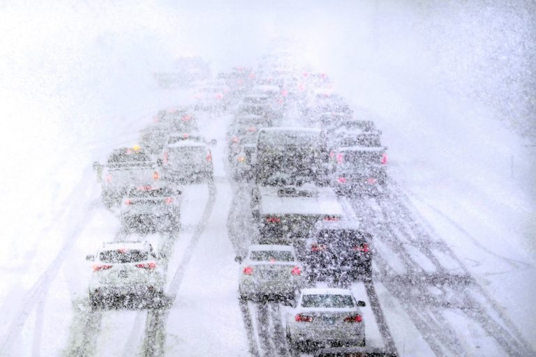 Winter’s Wrath: Fatal Crash, 40 Inches of Snow, and Commute Chaos Grip Northeast