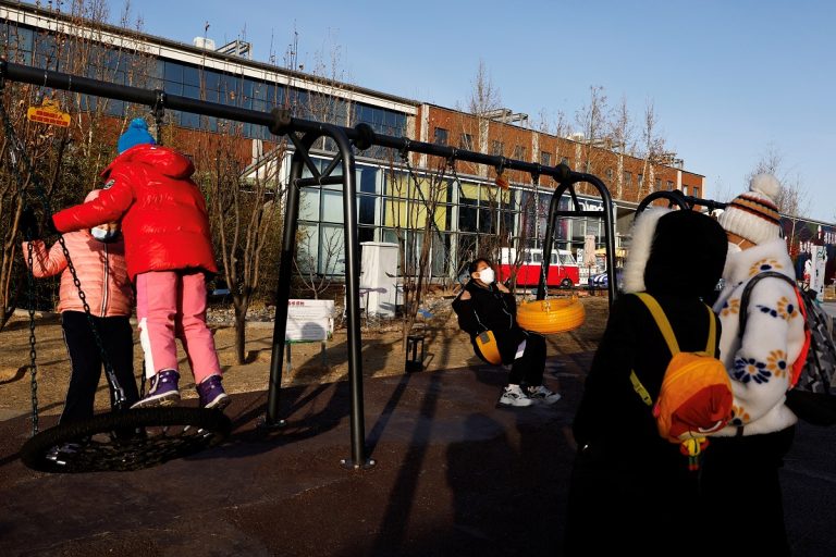 Record Low Fertility Rate Reached in China Last Year