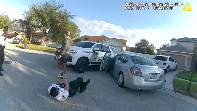 Florida Deputies Driven Over in Deliberate Ambush