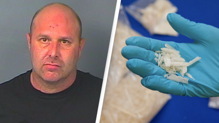 Florida Man Calls the Police to “Authenticate” His Meth