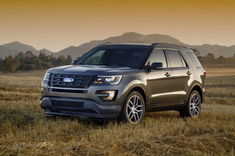 Ford Issues Recall for Approximately 2 Million Explorers Due To Parts That Could Fly Off