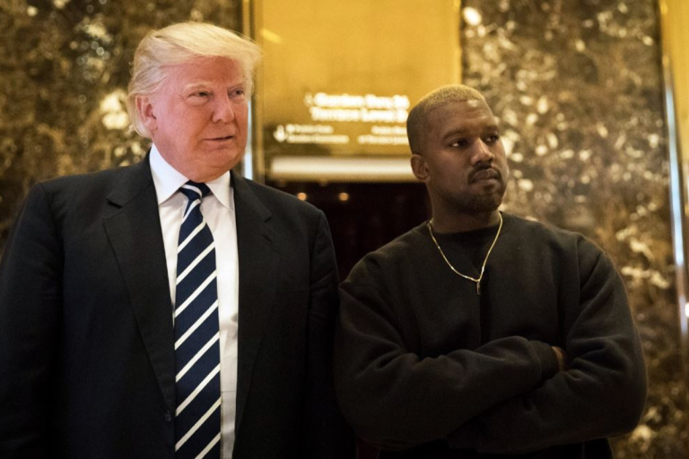 Former President Trump refers to ‘Ye as “a seriously troubled man”