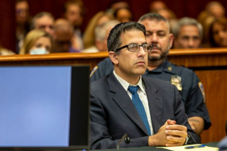 Former cop sentenced to 25 years in prison for murdering his 8-year-old son