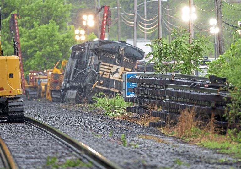 CSX Freight Train Derails in Pennsylvania, Prompts Evacuations