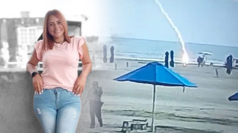 Lightning Strike Claims Life of Venezuelan Woman
