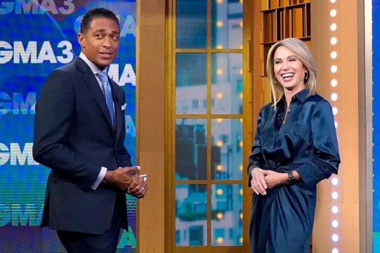 GMA Anchors Holmes and Robach Make Final Appearance Before Being Forced Hiatus