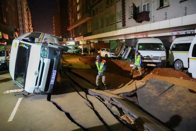 Gas Explosion Rocks the City of Johannesburg