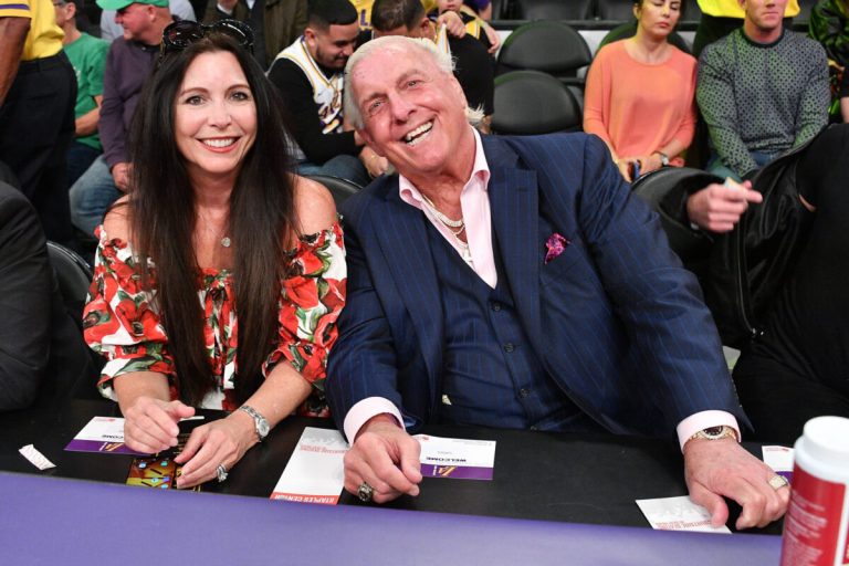 Ric Flair Announces Divorce From His Fifth Wife Wendy Barlow
