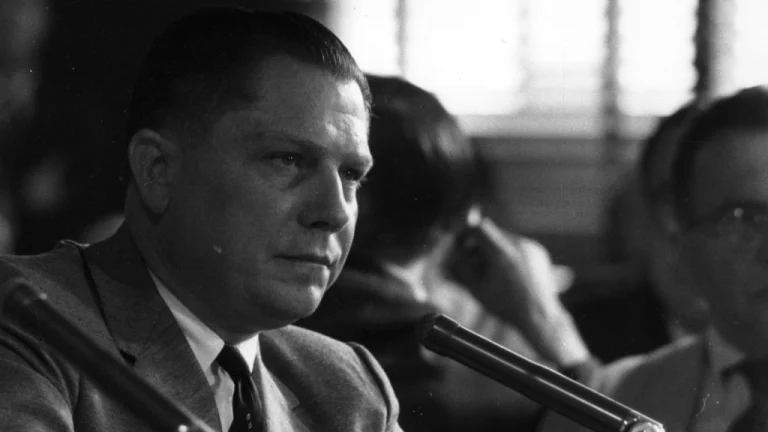 New Development in 45 Year Search for Jimmy Hoffa’s Body Leads FBI to New Jersey Landfill
