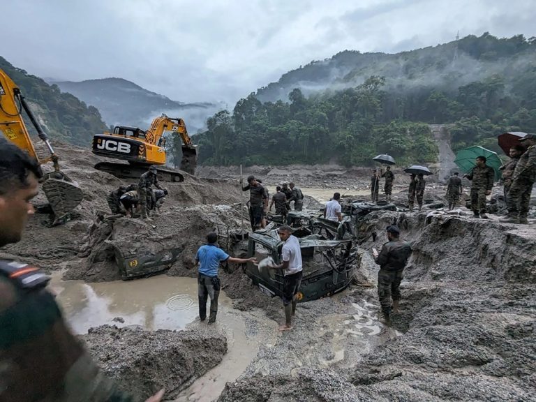 Glacial Lake Overflow Triggers Devastating Dam Breach and Flooding in Northern India