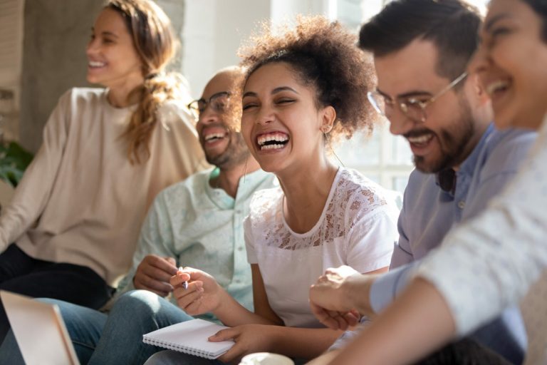 How Humour Creates Good Vibes
