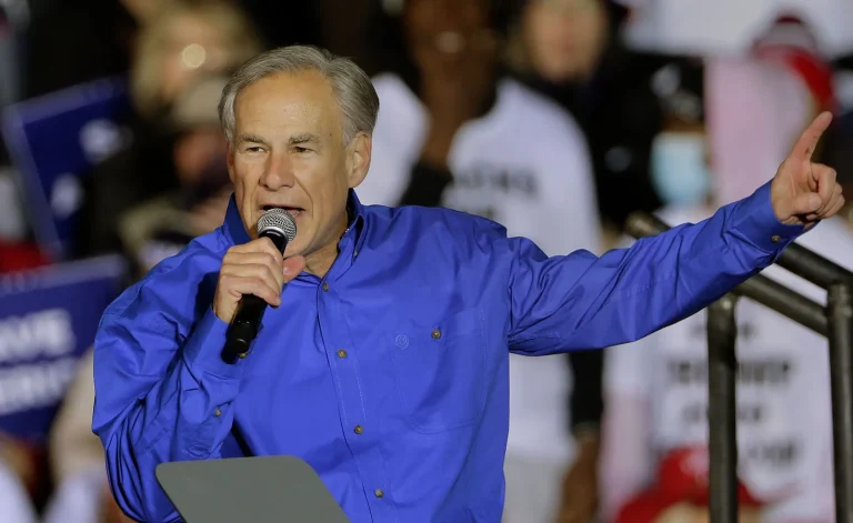 Governor Greg Abbott Takes Control of Border Town Park