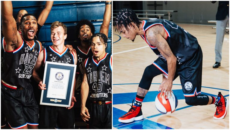 Harlem Globetrotters Break 18 Basketball World Records in 48 Hours