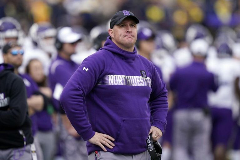 Hazing Investigation Leads to Northwestern Head Football Coach Being Fired