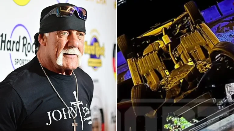 Hulk Hogan Rescues Teen from Overturned Vehicle Following Florida Crash