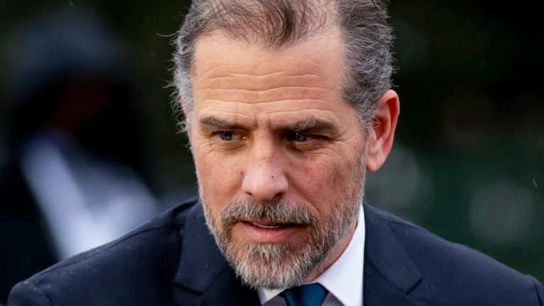Hunter Biden Faces Federal Indictment on Gun Charges