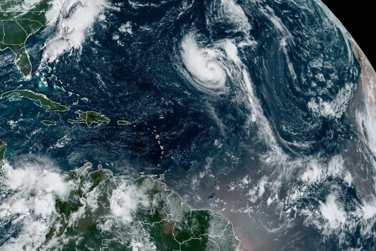 Hurricane Nigel Grows to Category 2 as Atlantic Ocean Watch Continues