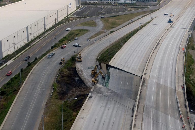 Tanker Explosion Causes I-95 In Philadelphia To Collapse: Months Of Chaos Ahead!
