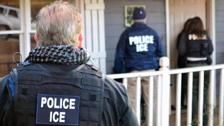 ICE Arrests 171 Noncitizens in Recent Operation