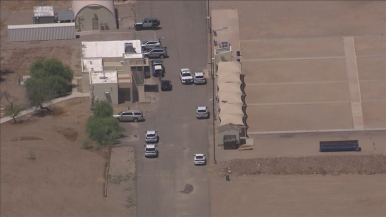 IRS Agent Shot and Killed in North Phoenix Training Exercise