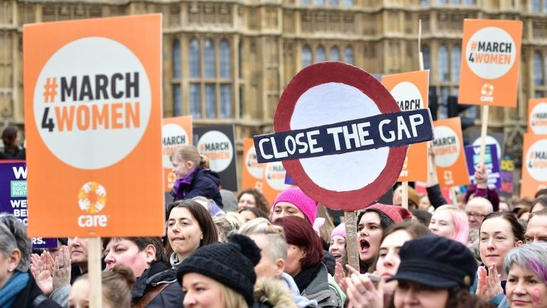 Women In Iceland Stage Historic Strike to Protest Gender Pay Gap and Violence