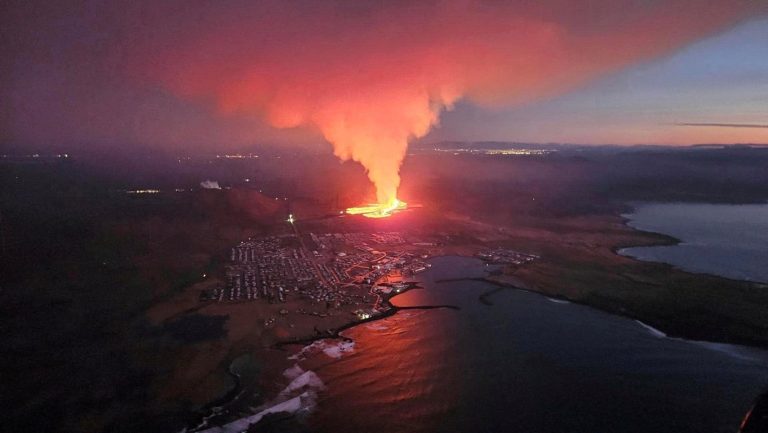 Iceland Experiences Third Volcanic Eruption in Two Months