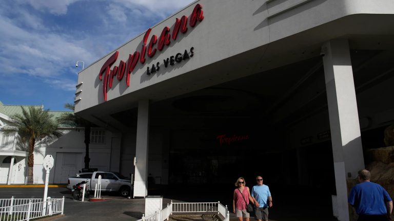 Iconic Tropicana Landmark in Las Vegas Set for Demolition