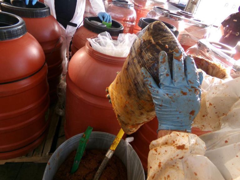 Narcotics Valued at $10 Million Discovered Concealed in Jalapeño Paste Vats in San Diego