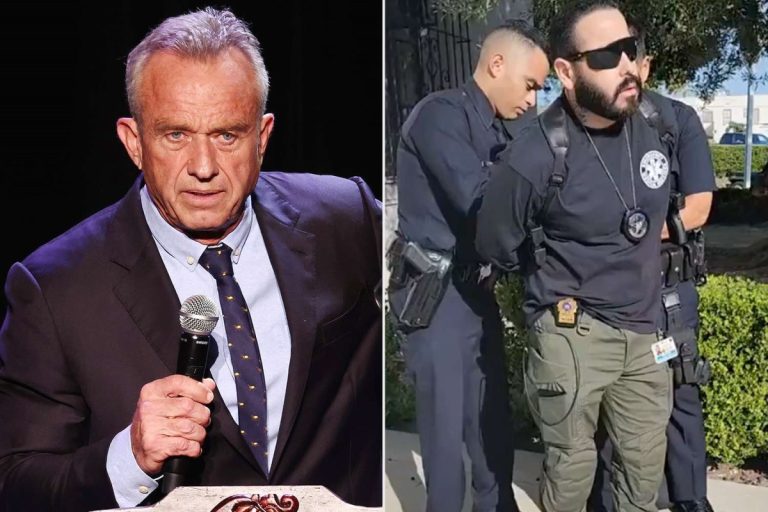 Armed Impersonator Arrested Outside RFK Jr.’s Campaign Event