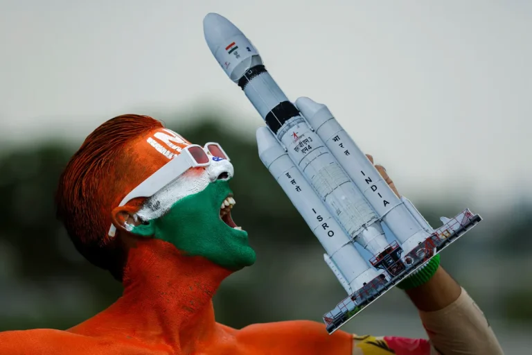 India Achieves Historic Lunar South Pole Landing