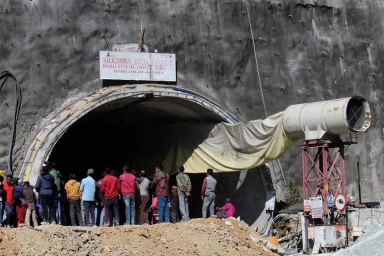 India Tunnel Collapse: Desperate Rescue Efforts Underway as Trapped Workers Await Liberation