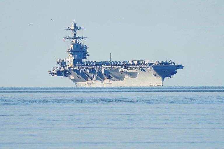President Erdogan Criticizes U.S. Carrier Group Deployment Near Israel, Fears Gaza Casualties