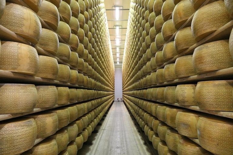 Cheese Wheels Fatally Crush Italian Man