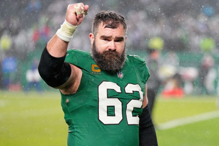Jason Kelce Set to Bid Farewell to Philadelphia Eagles
