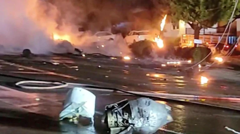 Audio Captures Final Moments Prior to San Diego Jet Crash