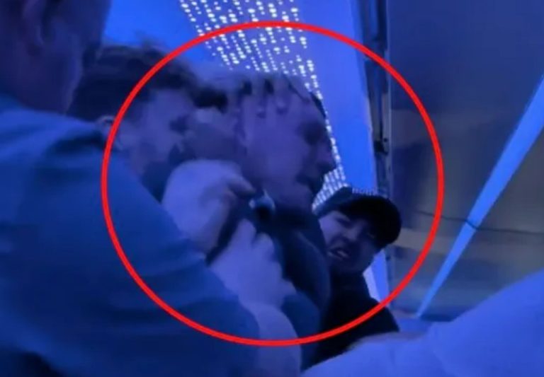 JetBlue Flight: Disruptive Passenger Restrained by Fellow Flyers from London to NYC