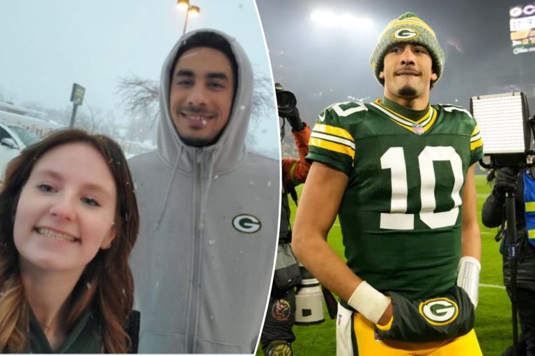 Packers QB Jordan Love Rescues Fan Stuck in Snow Pre-Playoff