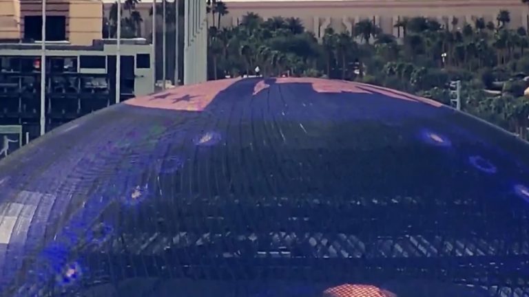 Las Vegas Sphere: Man Arrested After Climbing to Top